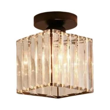 Imagem de Luz De Teto De Cristal Luxuosa Para Hall De Entrada, Corredor, Varanda