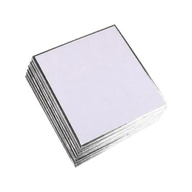 Imagem de predolo Conjunto de 10 Pranchetas Shikishi para Assinaturas - Pranchetas Multiuso para Autógrafos, Cosplay, Convenções e Desenhos, Prata, S