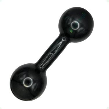 Imagem de Halter Emborrachado PVC - 6 Kg - BOX INGÁ