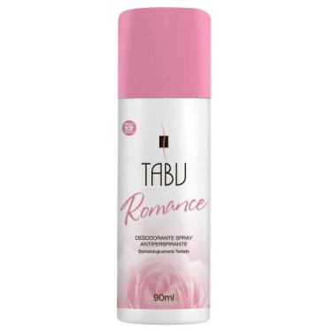 Imagem de Desodorante Antiperspirante Spray Tabu Romance 90Ml