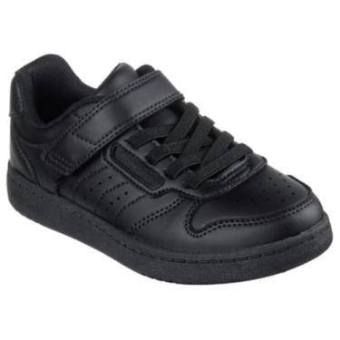 Imagem de Skechers Quick Street para meninos, Preto/preto, 12.5 Little Kid