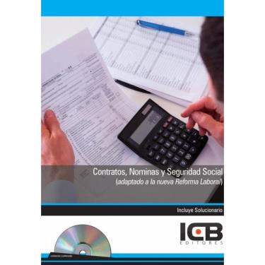 Imagem de Contratos, Nóminas y Seguridad Social (Adaptado a la Nueva Reforma Laboral) - Espanhol