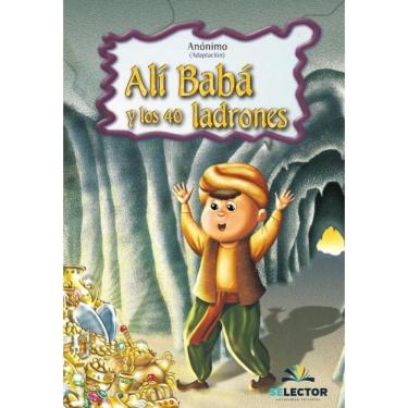 Imagem de Alí baba y los 40 ladrones - Espanhol