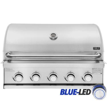 Imagem de Churrasqueira à gás de embutir Gelb Küche Professional LED 5-burner