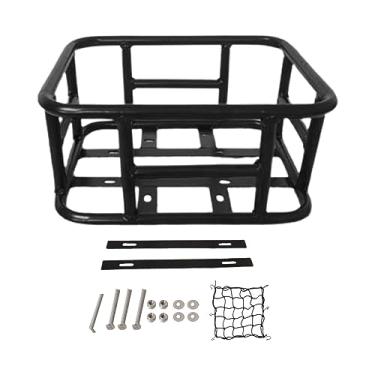 Imagem de Lljsszr Cesta Organizadora para Bagageiro Traseiro de Bicicleta, Bolsa para Transporte de Animais de Estimação.