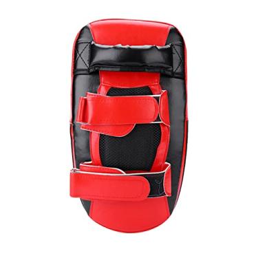 Imagem de Generic Almofada de Curva de Chute de Boxe Muay Thai Escudo de Treinamento de Perfuração Durável para Treino Completo de Socos, Cotovelos, Chutes e Joelhos, Feito de Materiais de para Pessoas Alvo