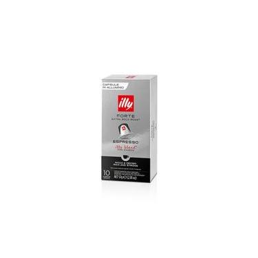 Imagem de Café Illy Forte em cápsulas 10 unidades Compatível Nespresso®