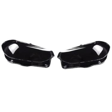 Imagem de Compatível Com BMW X3 X4 X3M X4M G01 G02 F97 F98 Pré-facelift 2018-2020 Carcaça Transparente Faróis Dianteiros Tampa Da Lente Abajur De Vidro 63117466131 63117466132