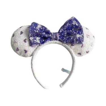 Imagem de Tiara De Orelhas Do Mickey Da Disney Para Crianças, Fantasia De Jack O