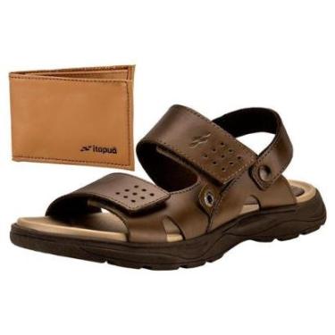 Imagem de Kit Sandália Masculina E Carteira Itapuã 1252-Masculino
