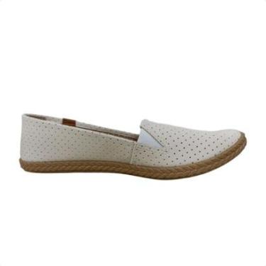Imagem de Sapatilha Alpargatas Feminina Moleca Branca-Feminino