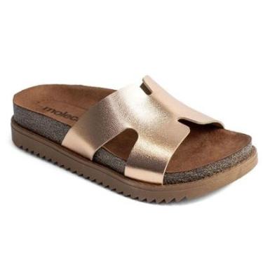 Imagem de Chinelo Sandália Moleca Tratorado Slide Tamanco 5500.100-Feminino