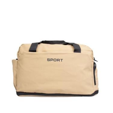 Imagem de Bolsa de Viagem Sport Stella Luna Média Texturizada Bege, Único, Bege