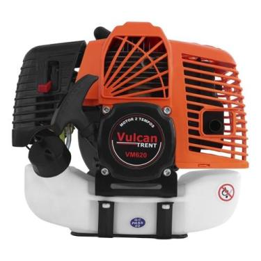 Imagem de Motor A Gasolina Vulcan Vm620 2 Tempos 62cc 3hp Vm6