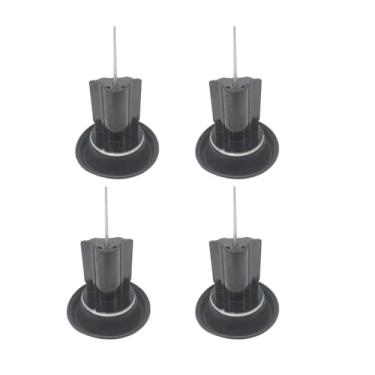 Imagem de 4 conjuntos de kit de reparo de carburador de motocicleta diafragma de êmbolo para SUZUKI GSF1200 Bandit 2001-2006 GSF 1200