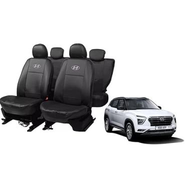 Imagem de Capa de couro para o banco creta 2020-2024 proteção impermeável