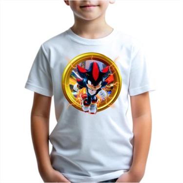 Imagem de Camiseta - Sonic - Filme - Shadow - 2 - Pinna Store, 4