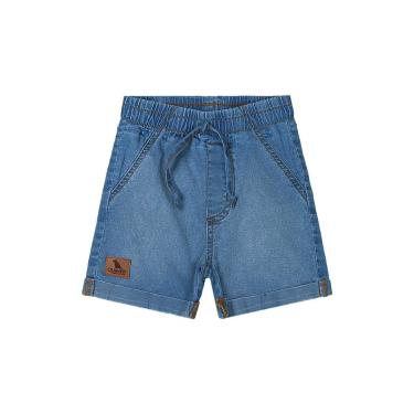 Imagem de Bermuda Jeans para Bebê Menino Quimby-Masculino