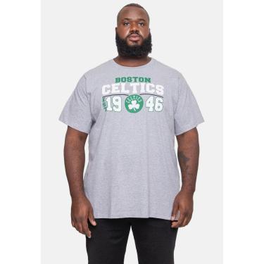 Imagem de Camiseta NBA Plus Size Masculina City2City Boston Celtics Masculino-Masculino