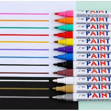 Imagem de Caneta de Pintura Reparadora Automotiva | Tira Riscos para Carro e Moto | Retoque Rápido, Fácil Aplicação