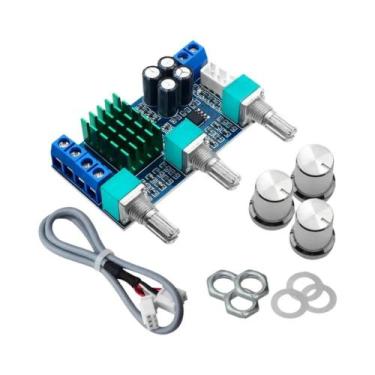 Imagem de Placa Amplificadora De Áudio Estéreo De Alta Potência De Canal Duplo X