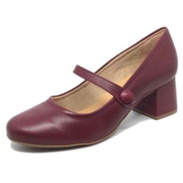 Imagem de Sapato Feminino Conforto Salto Medio Bottero-Feminino