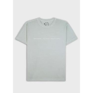 Imagem de T-shirt stone the temple mc OSKLEN-Masculino