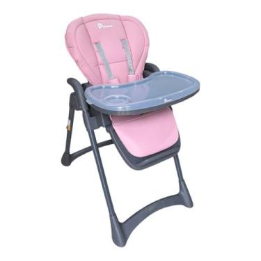 Imagem de Cadeira de Alimentação Alta Easy - Rosa - Passear