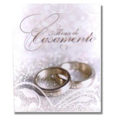 Imagem de Álbum de Fotos Casamento 60 Fotos 10x15 Rebite Rec 114/01 - RECORDARI