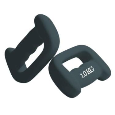 Imagem de Halteres Boxing Dumbells 1kg Pesos De Mao Revestidos Musculacao Academ