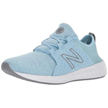 Imagem de New Balance Tênis de corrida infantil unissex Cruz V1 Disney, Céu claro/bronze metálico, 7 Big Kid