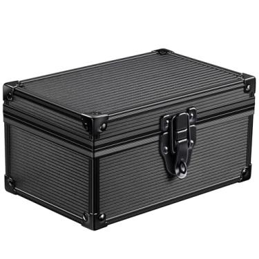 Imagem de Vinanker Faraday Caixa para chaves de carro, bloqueador de sinal de bloqueio RFID, gaiola de proteção antifurto segura para entrada sem chave (preto fosco)