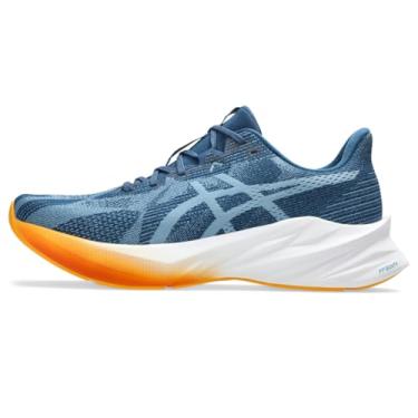 Imagem de ASICS Tênis de corrida masculino DYNABLAST 5, Azul crepúsculo/azul saba, 39