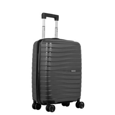 Imagem de Mala De Viagem De Bordo 10 Quilos Com Rodas 360 Polipropileno Sestini,