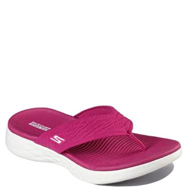 Imagem de Skechers Performance Women's Go 600-Sunny Chinelo, Fúcsia, 5