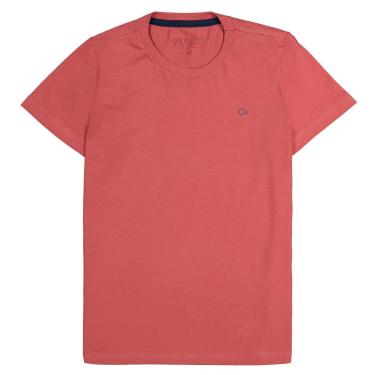 Imagem de Camiseta Básica Infantil Menino Vermelho Claro Ogochi-Masculino