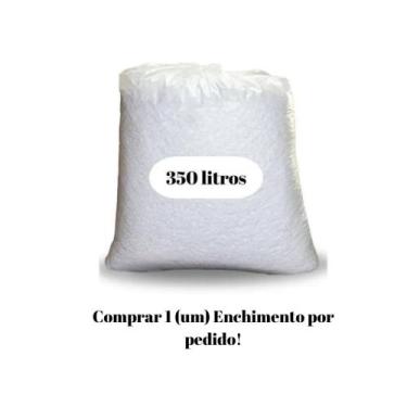 Imagem de Flocos De Isopor Para Enchimento Puff 350 Litros Almofada - Mercadão D