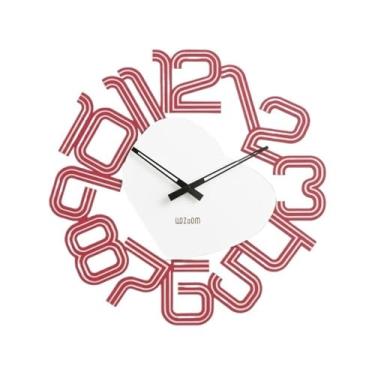 Imagem de KEG801302 Relógio artístico de 38,5 cm, sala de estar, casa, criativo, relógio de parede, sala de jantar, relógio simples, decoração, relógio de parede