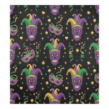 Imagem de Blueangle Capa magnética de carnaval para lava-louças de carnaval, decoração da capa frontal da máquina de lavar louça, adesivos de eletrodomésticos, adesivos de eletrodomésticos, 58 cm C x 66 cm