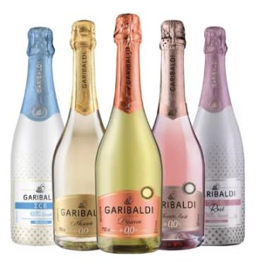 Imagem de Espumante Sem Álcool Garibaldi