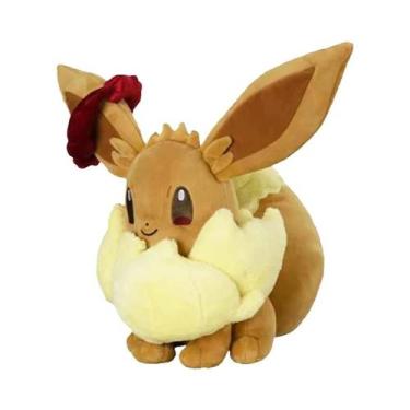 Imagem de Brinquedos De Pelúcia Kawaii Pikachu E Eevee Gigantamax GMax Dynamax, 