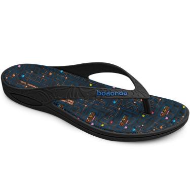 Imagem de Chinelo Boa Onda Lilly De Dedos Conforto Máximo PAC MAN-Unissex