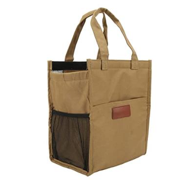 Imagem de Generic Bolsa de Almoço Térmica Espessada Com Folha de Alumínio Isolada para Preservação de Alimentos Quentes ou Deliciosos para Homens e Mulheres, Bolsa à Prova D'água de Grande Capacidade para