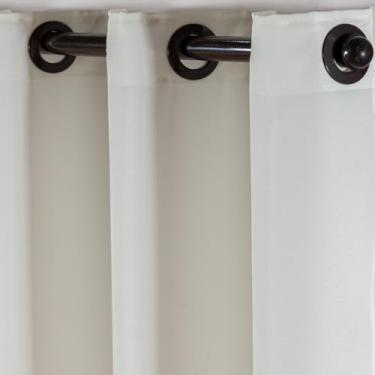 Imagem de Cortina De Pia Para Cozinha Em Oxford para Proteção Contra Splashes, Complementa Decoração Clássica e Moderna, Facilita Limpeza do Ambiente(Palha,2,80x0,80)