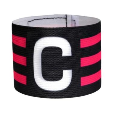 Imagem de Braçadeira De Capitão De Futebol Ajustável Para Crianças E Adultos, Pr