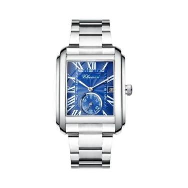 Imagem de Relógio De Pulso Masculino CHENXI 8216 Com Pulseira De Aço Inoxidável 