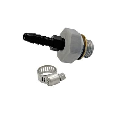 Imagem de Kit adaptador de escorvamento de bomba de óleo compatível com todos os motores Chevy GM, LS LS1, LS2, LS3, LSX, 5.3L, 6.0L, 6.2L - M16x1.5