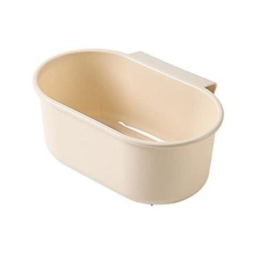 Imagem de Cesta de drenagem cesta de drenagem filtro de frutas vegetais cesta de filtro de resíduos de cozinha cesta de esponja cesta suspensa rack de armazenamento cozinha filtro de lavagem de alimentos (cor: