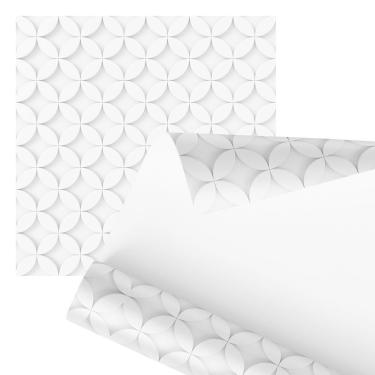 Imagem de Papel De Parede Adesivo Azulejo Arabescos Geométrico 2,80M