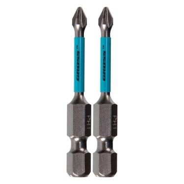 Imagem de Bit Torção Ph1 50mm Gross 2pcs 1/4`` Ferramenta Impacto